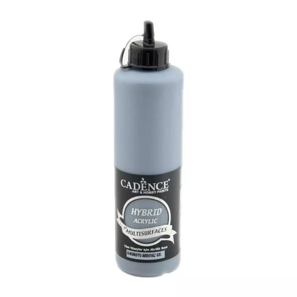 Cadence Hybrid Multisurface Acrylic Paint 500 ml H058 Dark Slate Gray