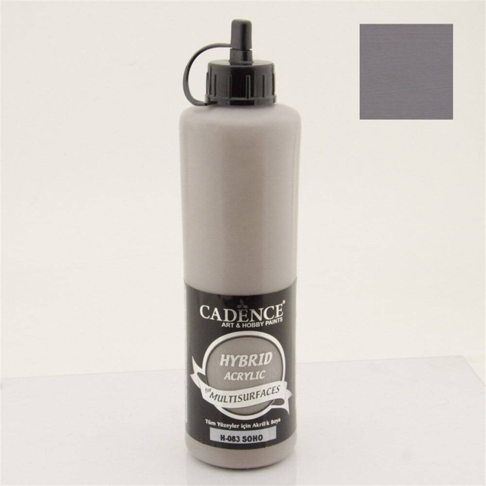 Cadence Hybrid Multisurface Acrylic Paint 500 ml H083 Soho
