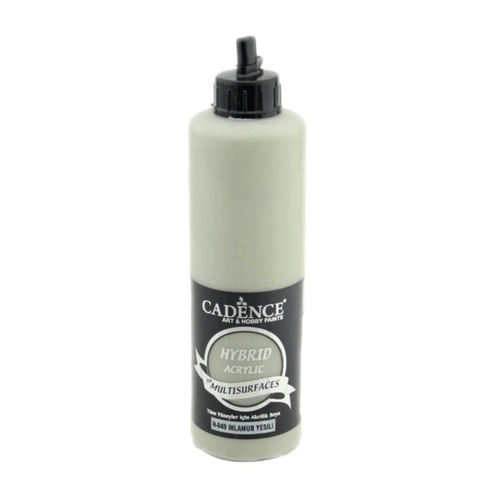 Cadence Hybrid Multisurface Acrylic Paint 500 ml Linden Green