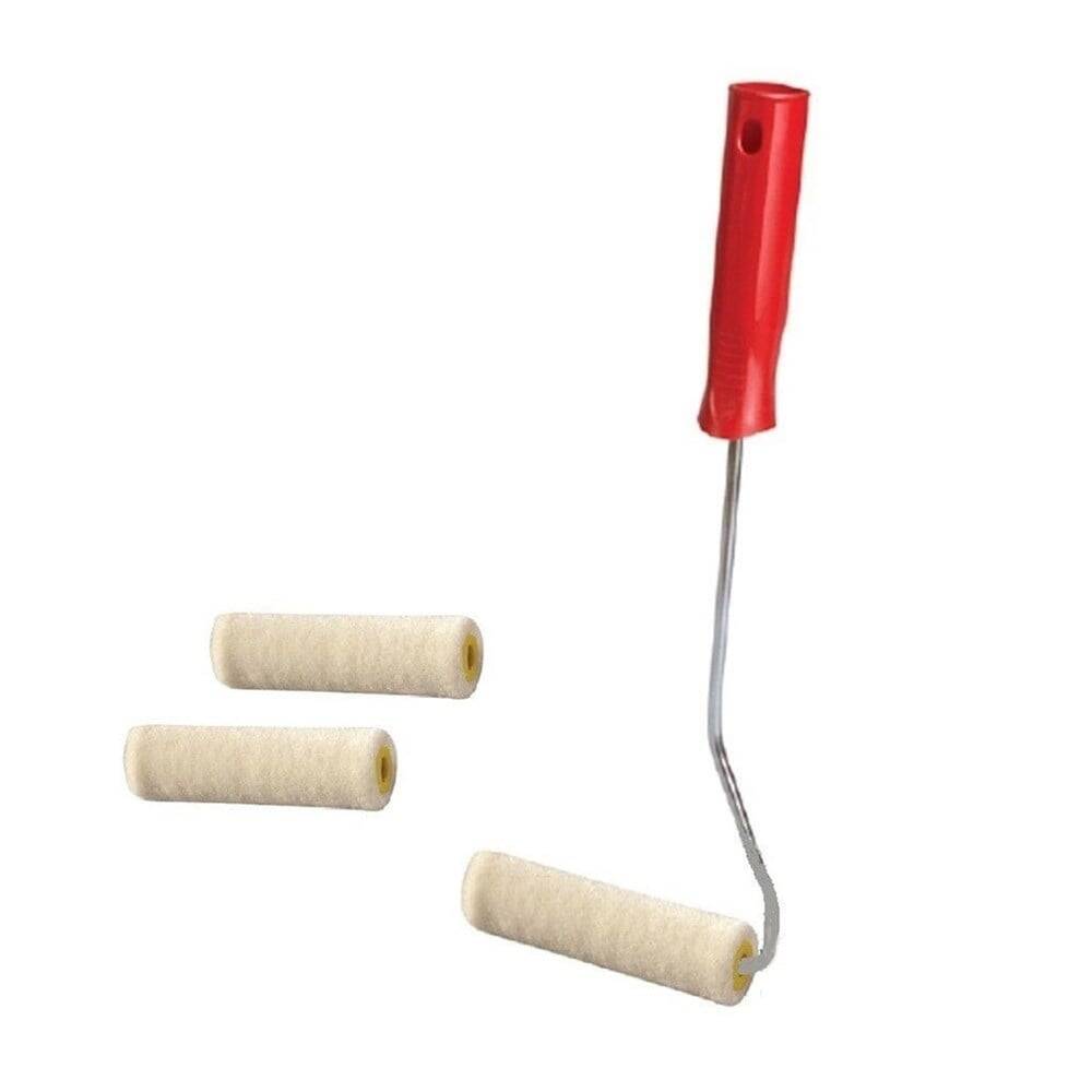 Cadence Velvet Roll Set 10 cm 2pcs
