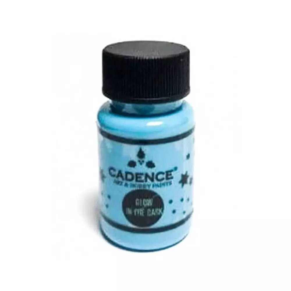 Cadence Karanlıkta Parlayan Boya 473 Mavi