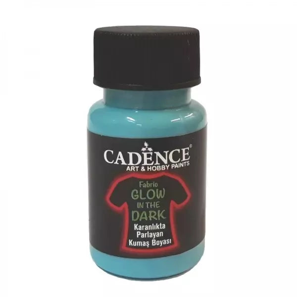 Cadence Glow in the Dark Fabric Paint 50 ml F05