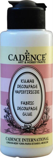 Cadence Fabric Decoupage Adhesive 120 ml