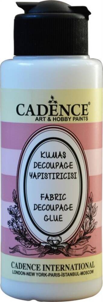 Cadence Fabric Decoupage Adhesive 120 ml
