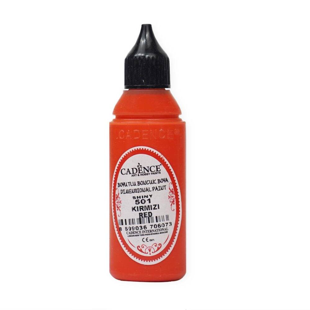 Cadence Opaque Dimensional Paint 501 Red