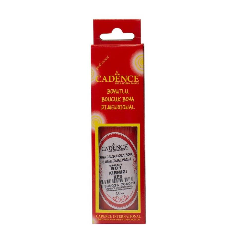 Cadence Opaque Dimensional Paint 501 Red