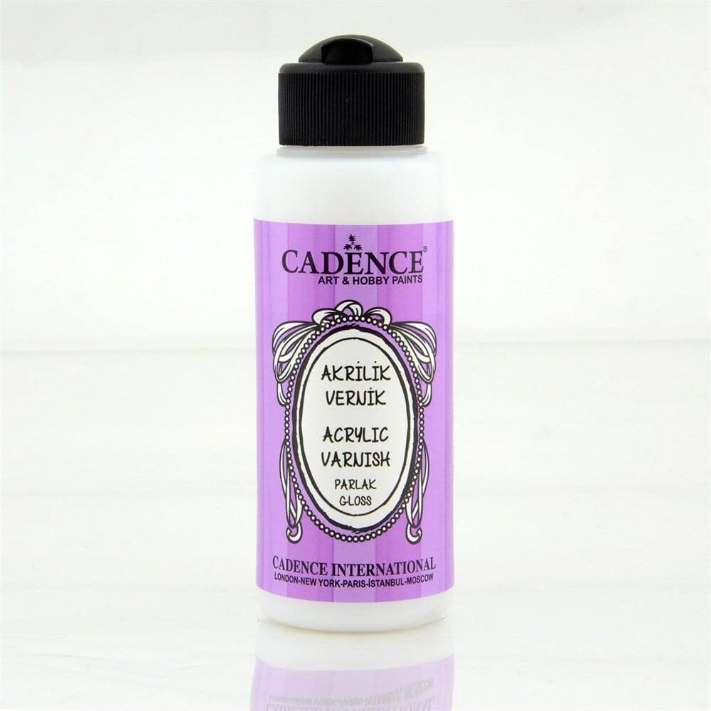 Cadence Glossy Acrylic Varnish 120 ml