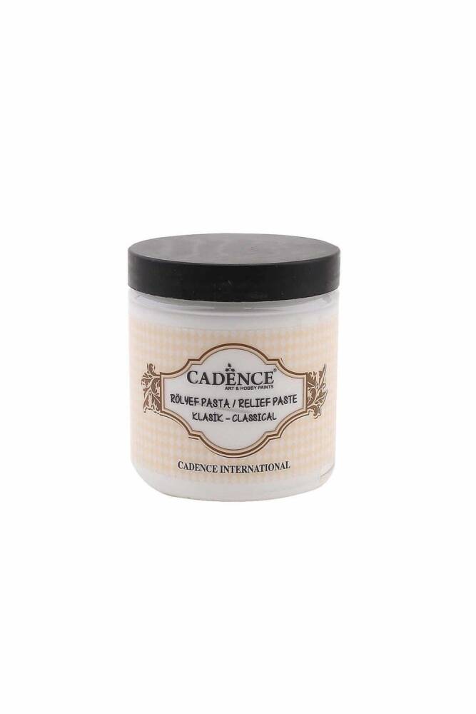 Cadence Relief Paste White 250 ml