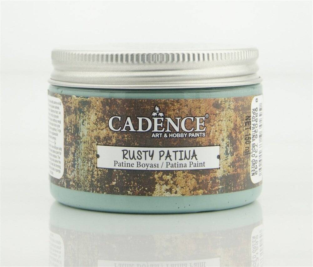 Cadence Rusty Paint Mold Green Rp-03 150 ml