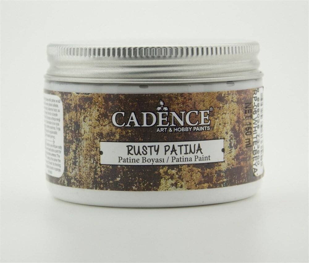 Cadence Rusty Patina White 150 ml