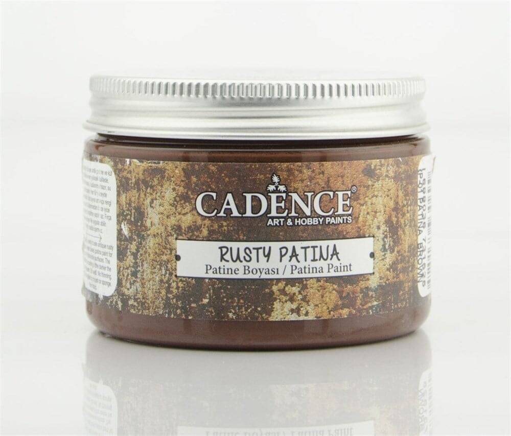 Cadence Rusty Patina Brown Rp-01 150Ml