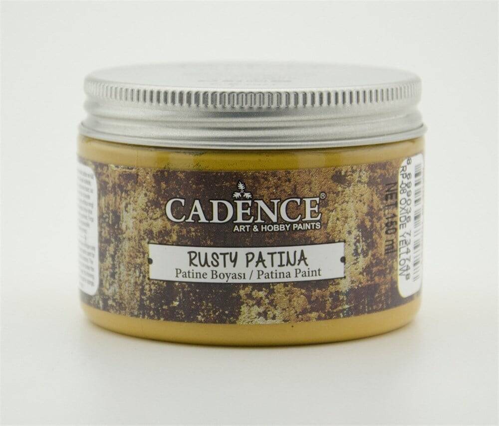 Cadence Rusty Patina Oxide Yellow 150 ml