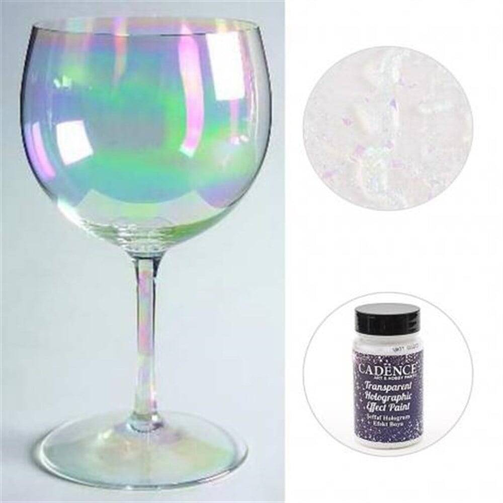 Cadence Seffaf Hologram Efekt Boya-90ML