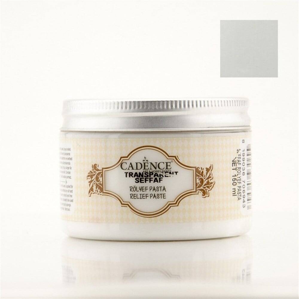 Cadence Transparent Relief Paste 150 ml