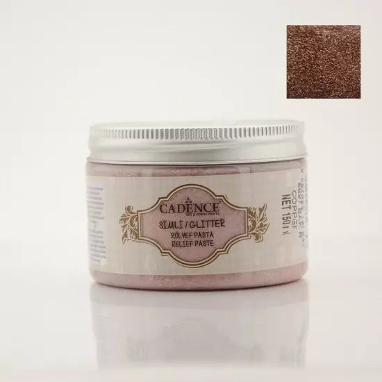 Cadence Glitter Relief Paste 150 ml Copper
