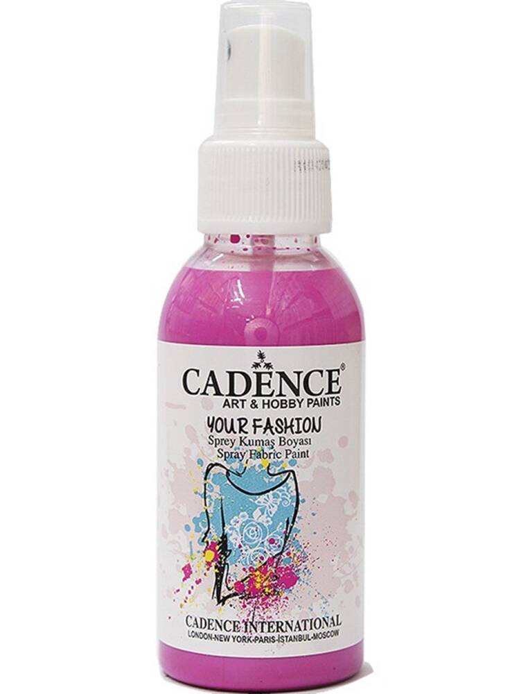 Cadence Spray Fabric 100 ml 1103 Pink