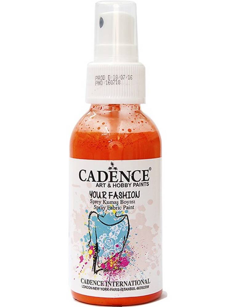 Cadence Spray Fabric 100 ml 1105 Orange