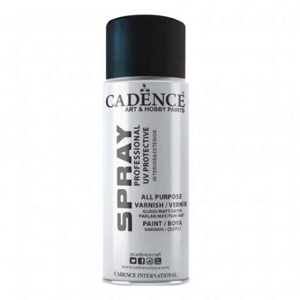 Cadence Sprey Vernik Parlak 400 ml