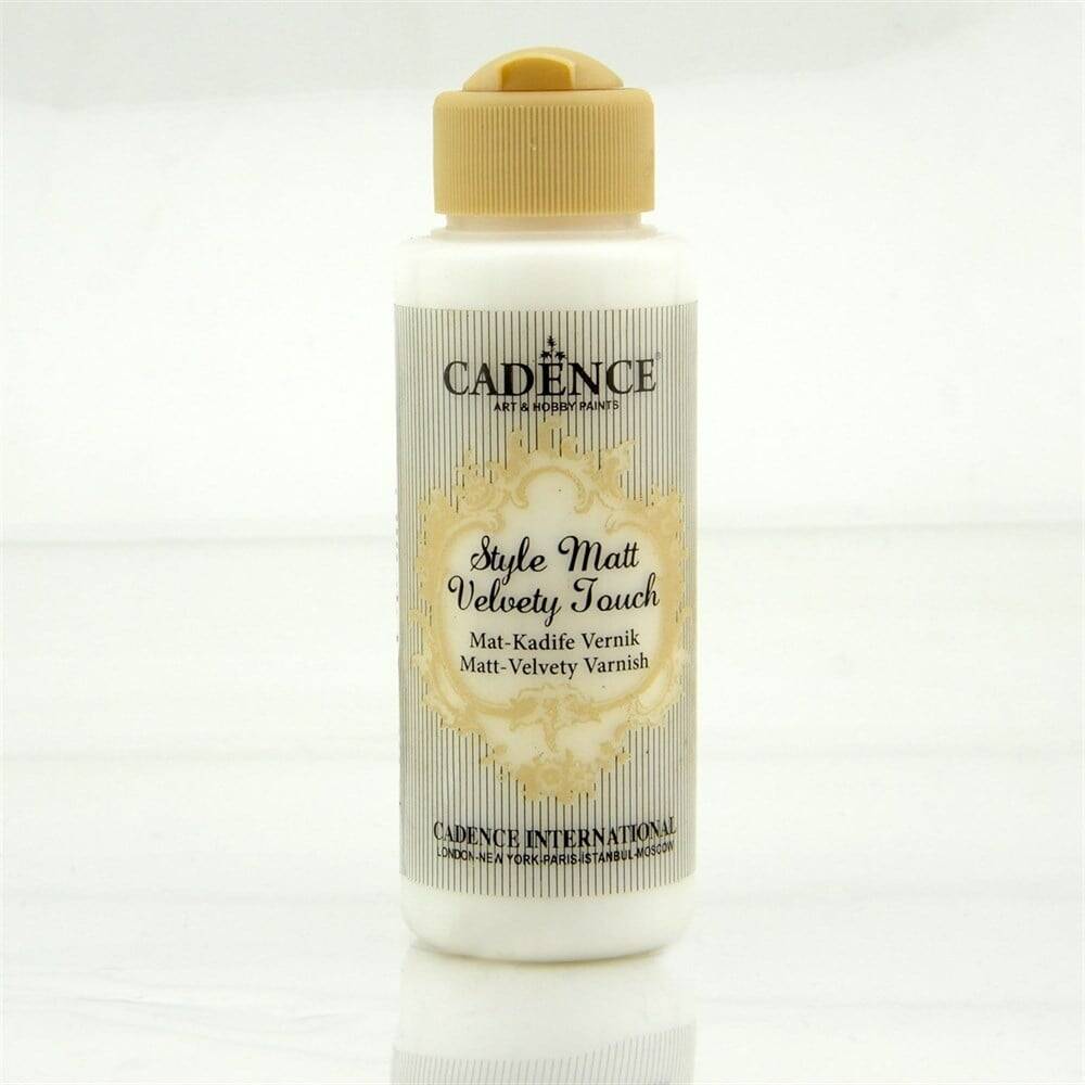 Cadence Style Velvet Varnish Matt 120 ml