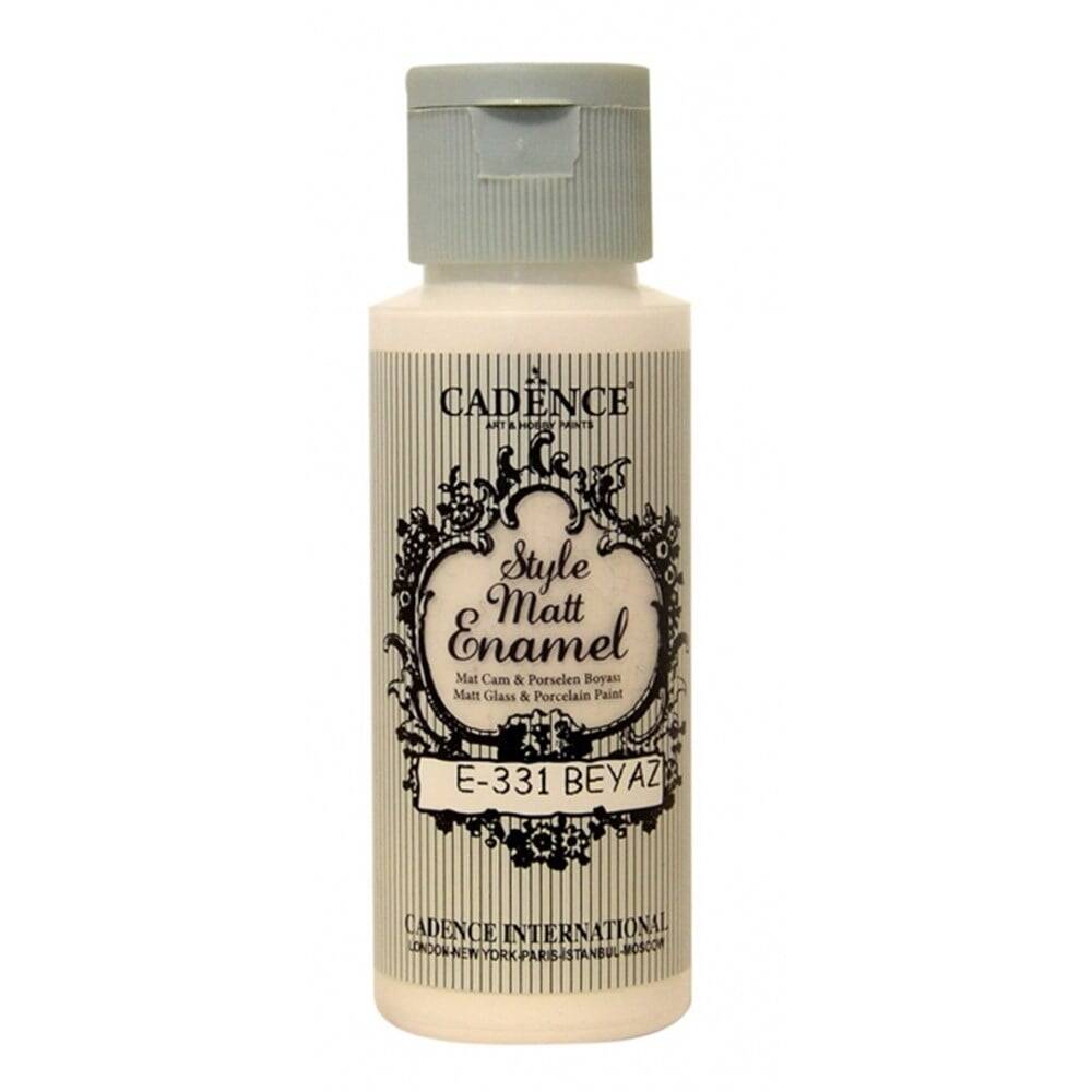 Cadence Style Matt Enamel Paint E-331 White
