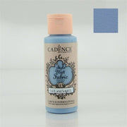 Cadence Style Matt Fabric Paint 59 ml 618 Lavender Blue