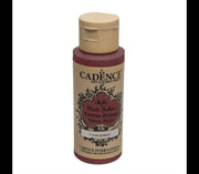 Cadence Style Matt Fabric Paint 59 Ml 638 Burgundy