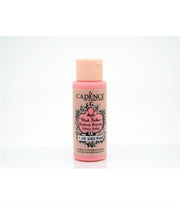 Cadence Style Matt Fabric Paint 59 ml 639 Candy Pink