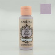 Cadence Style Matt Fabric Paint 59ml 613 Purple Lilac