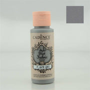 Cadence Style Matt Fabric Paint 59ml 629 Gray