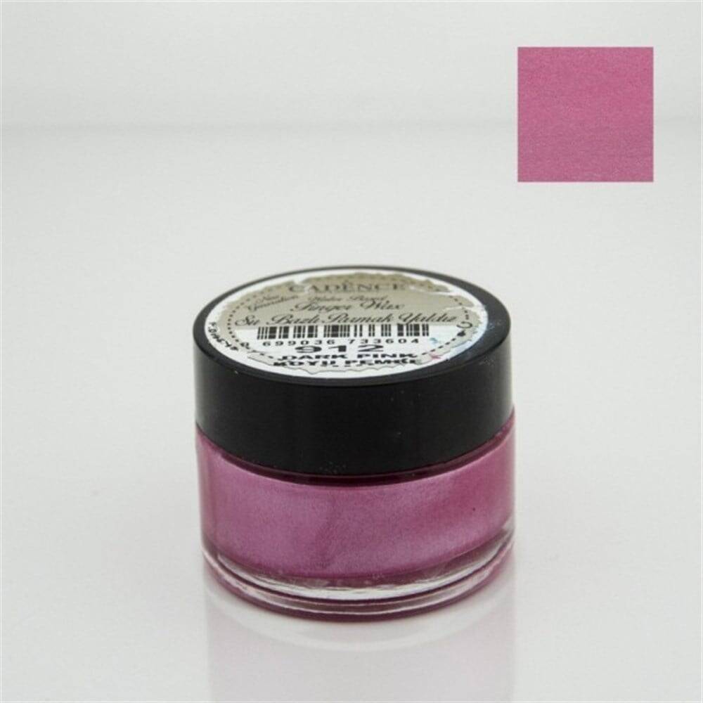 Cadence Water Based Finger Glitter 20 ml 913 Candy Pink
