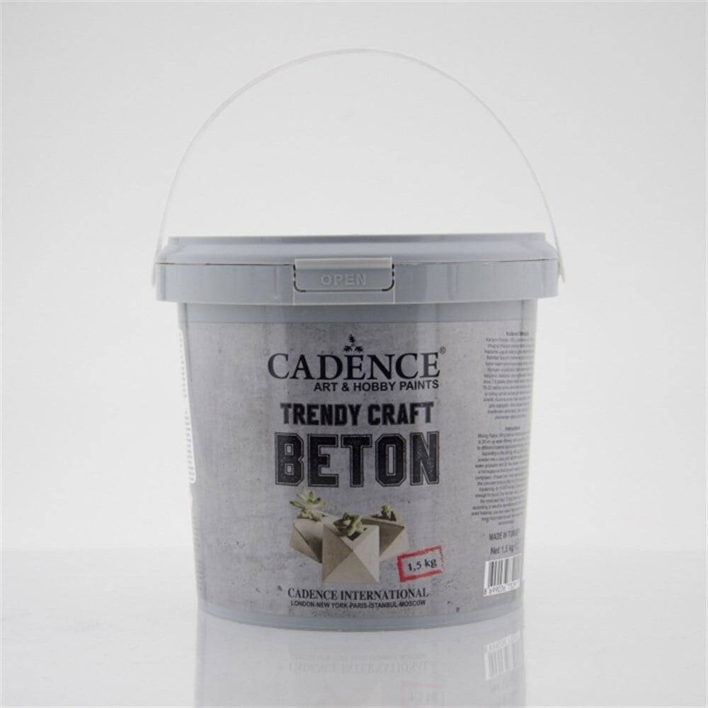 Cadence Toz Beton Efekti 1,5kg