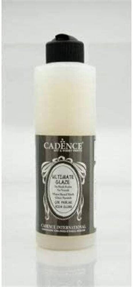 Cadence Ultimate Glaze 250 ml Glossy Glaze Varnish