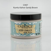 Cadence Very Chalky Home Decor Ch-07 Sand Brown
