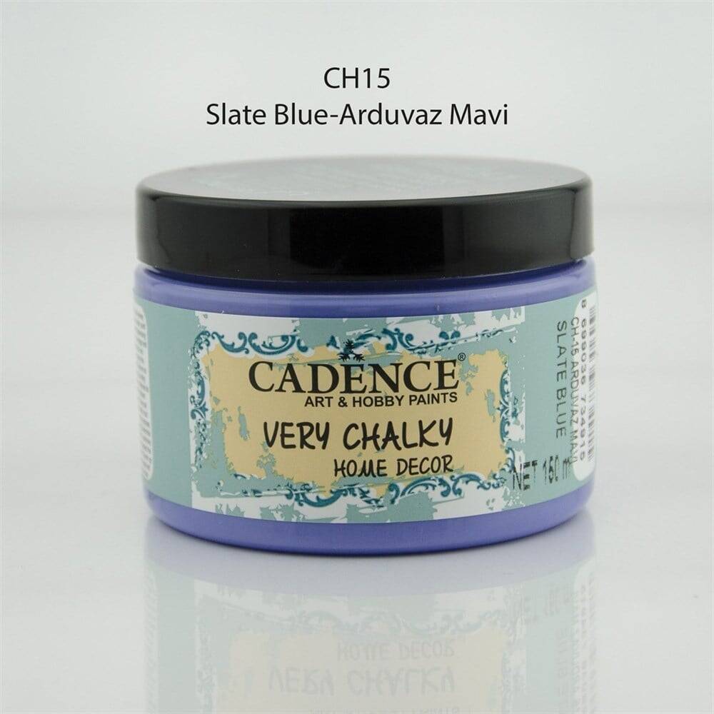 Cadence Very Chalky Home Decor Ch-15 Arduvaz Mavi