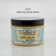 Cadence Very Chalky Home Decor Ch-27 Oxide Yellow
