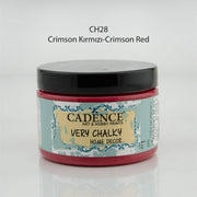 Cadence Very Chalky Home Decor Ch-28 Crimson Kırmızı