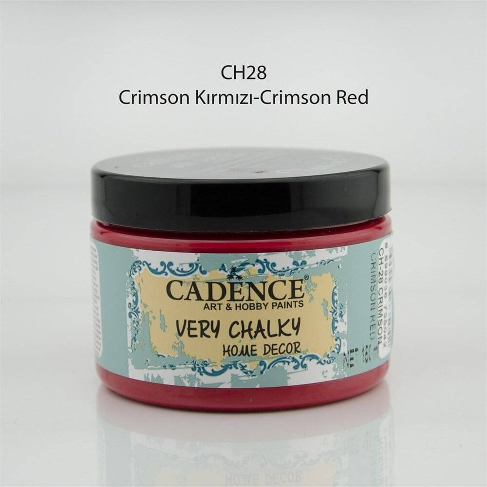 Cadence Very Chalky Home Decor Ch-28 Crimson Kırmızı