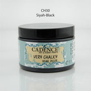 Cadence Very Chalky Home Decor Ch-30 Siyah