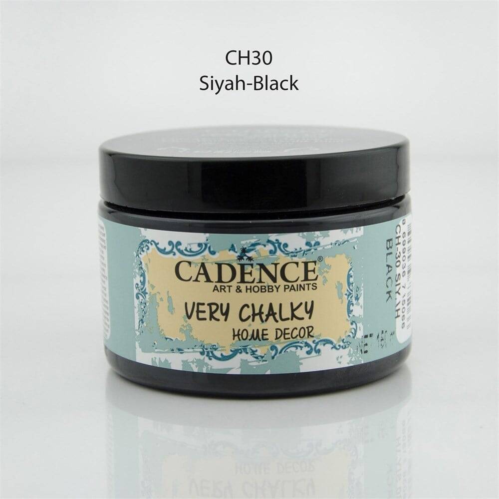 Cadence Very Chalky Home Decor Ch-30 Siyah