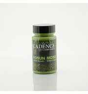 Cadence Yosun Efekt Boyası Koyu Yeşil 90 ml