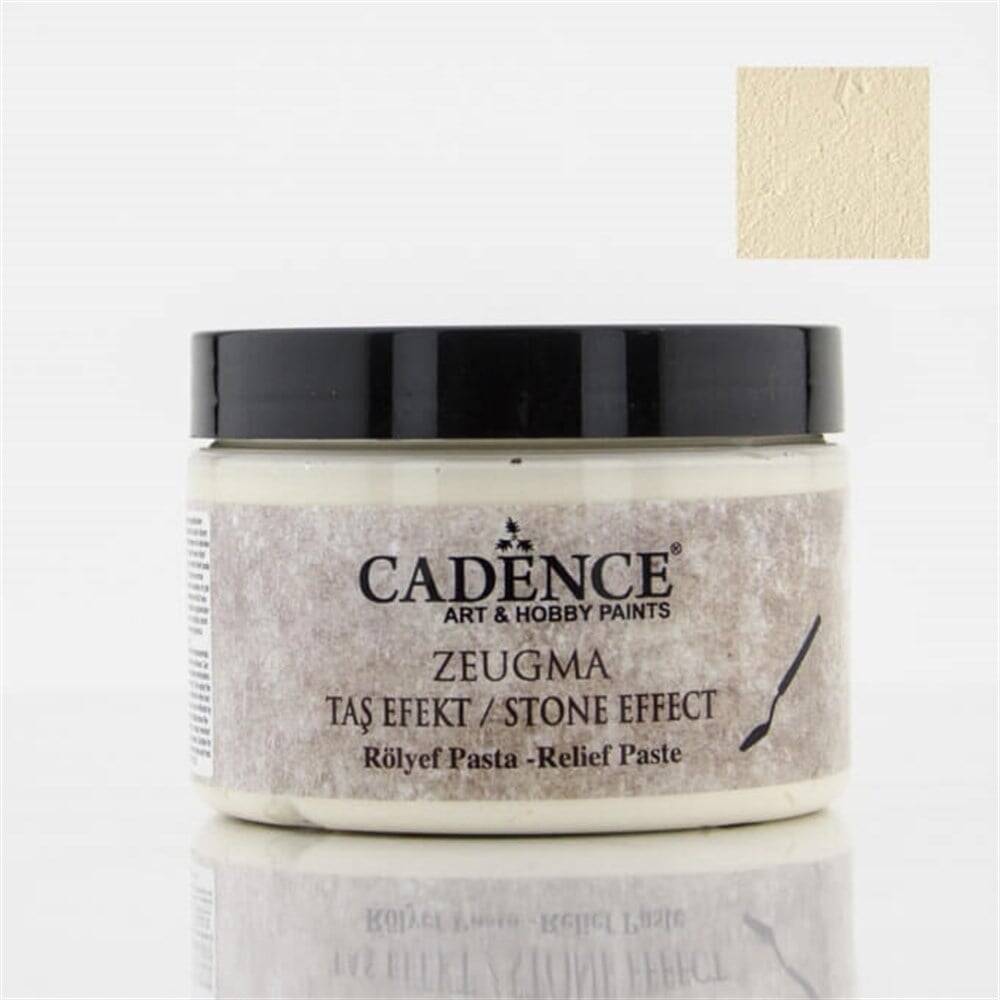Cadence Zeugma Stone Effect Relief Paste 150 ml Aktoros