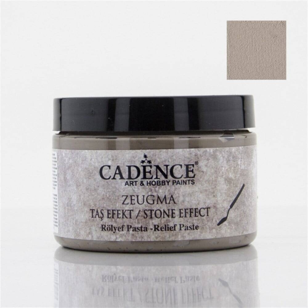Cadence Zeugma Stone Effect Relief Paste 150 ml Danea