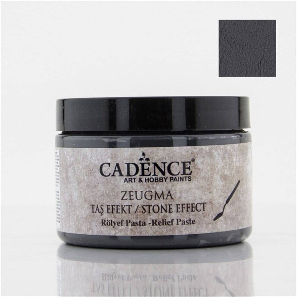 Cadence Zeugma Stone Effect Relief Paste 150 ml Ikaros