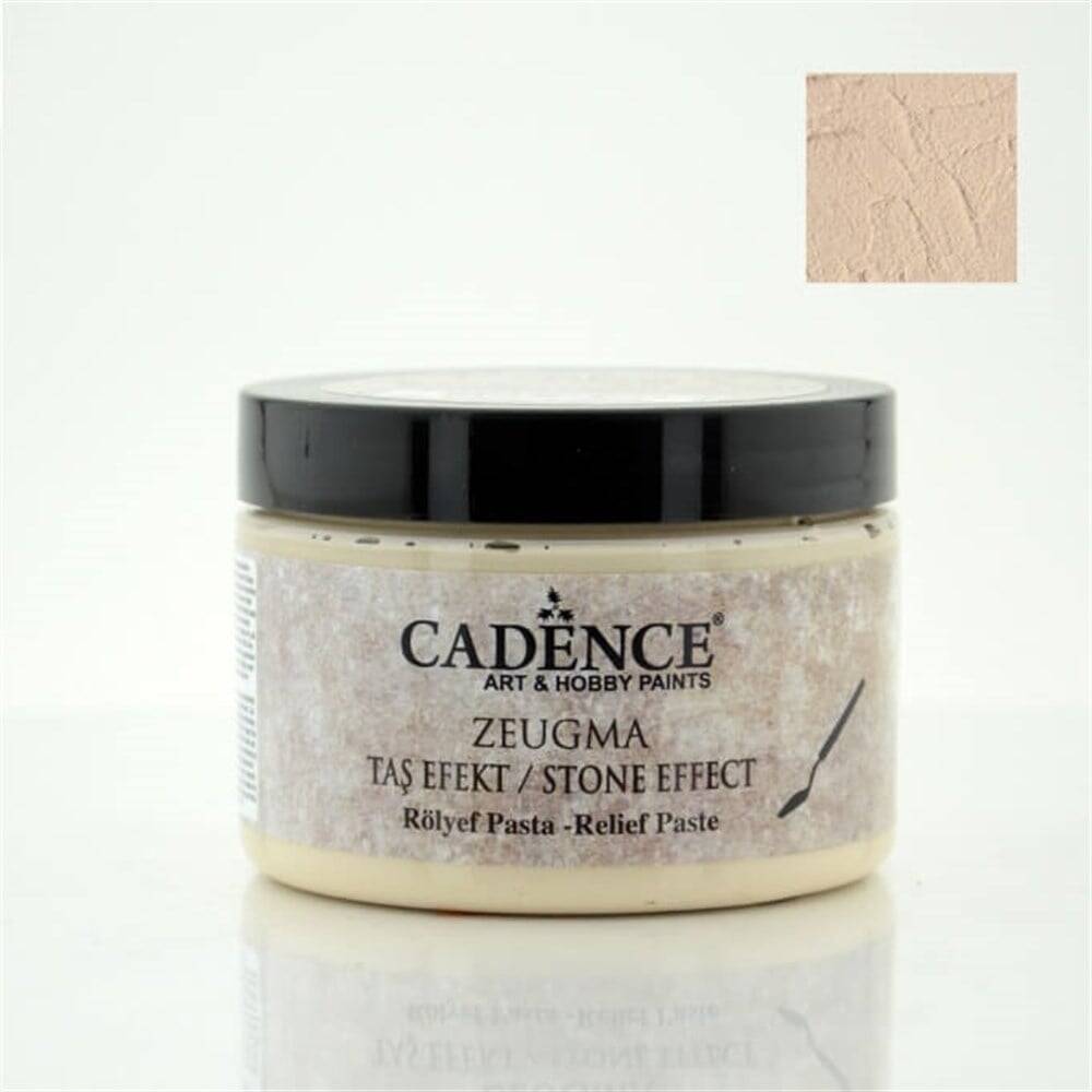 Cadence Zeugma Stone Effect Relief Paste 150 ml Posedion