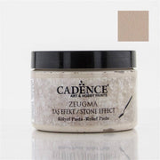 Cadence Zeugma Taş Efekti Rölyef Pasta 150 ml Triton
