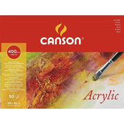 Canson Acrylic Block 24x32cm 400gr 50 pages