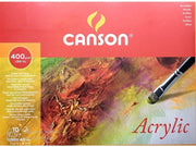 Canson Acrylic Block 36x48cm 400gr 10pages