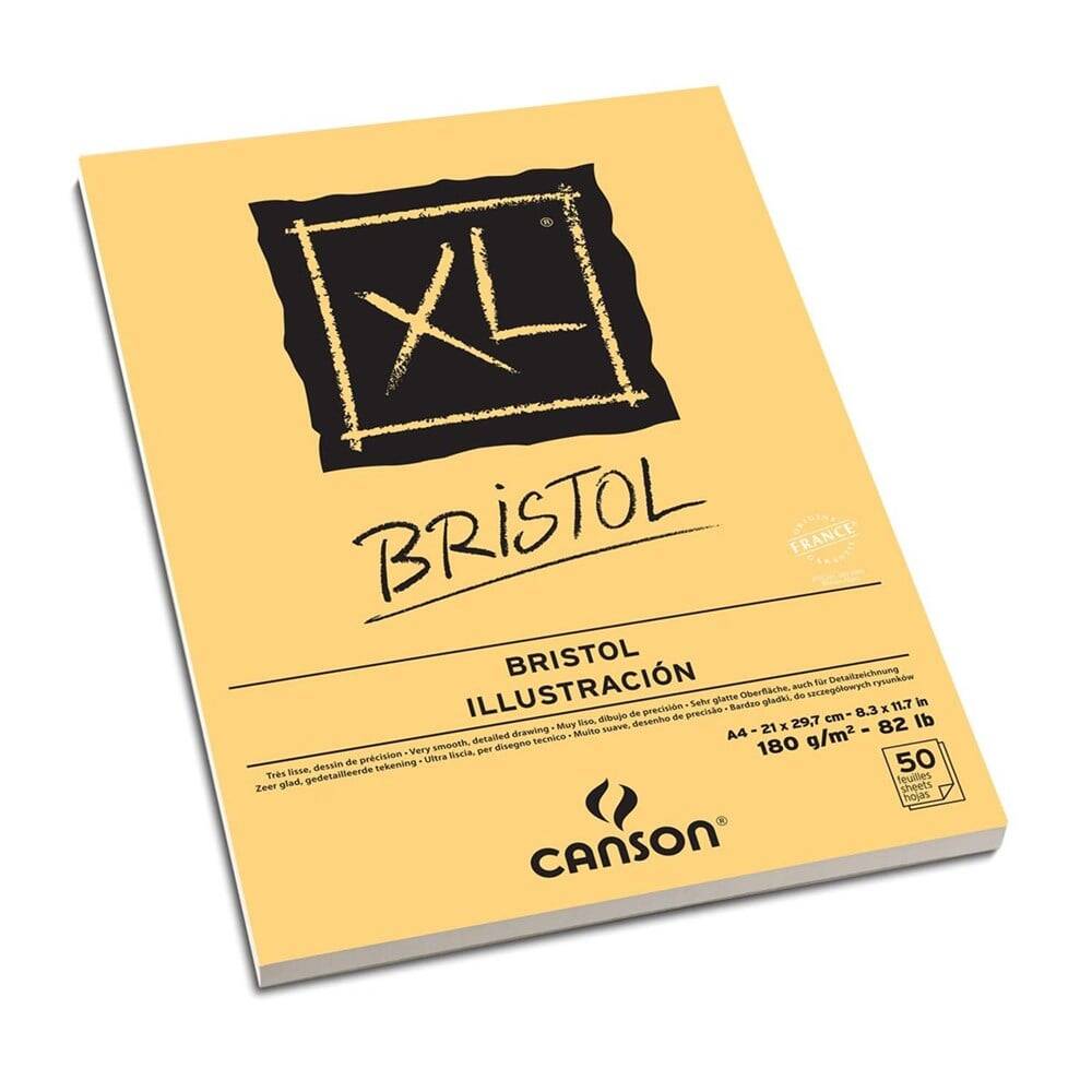 Canson Bristol 50 Sayfa A4 180G