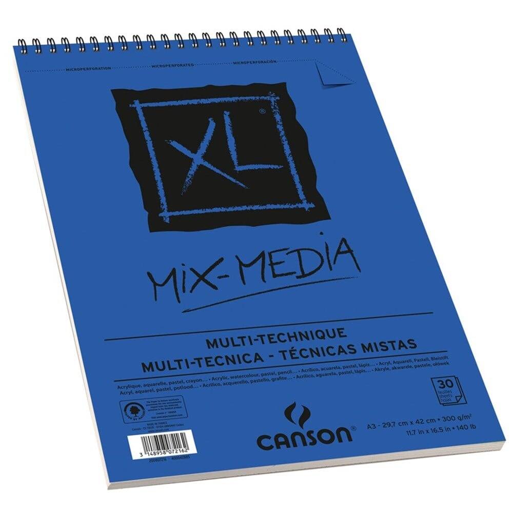 Canson Can Xl Mix Media Album 300 Gr A3 30 Yaprak Çok Amaçlı Albüm