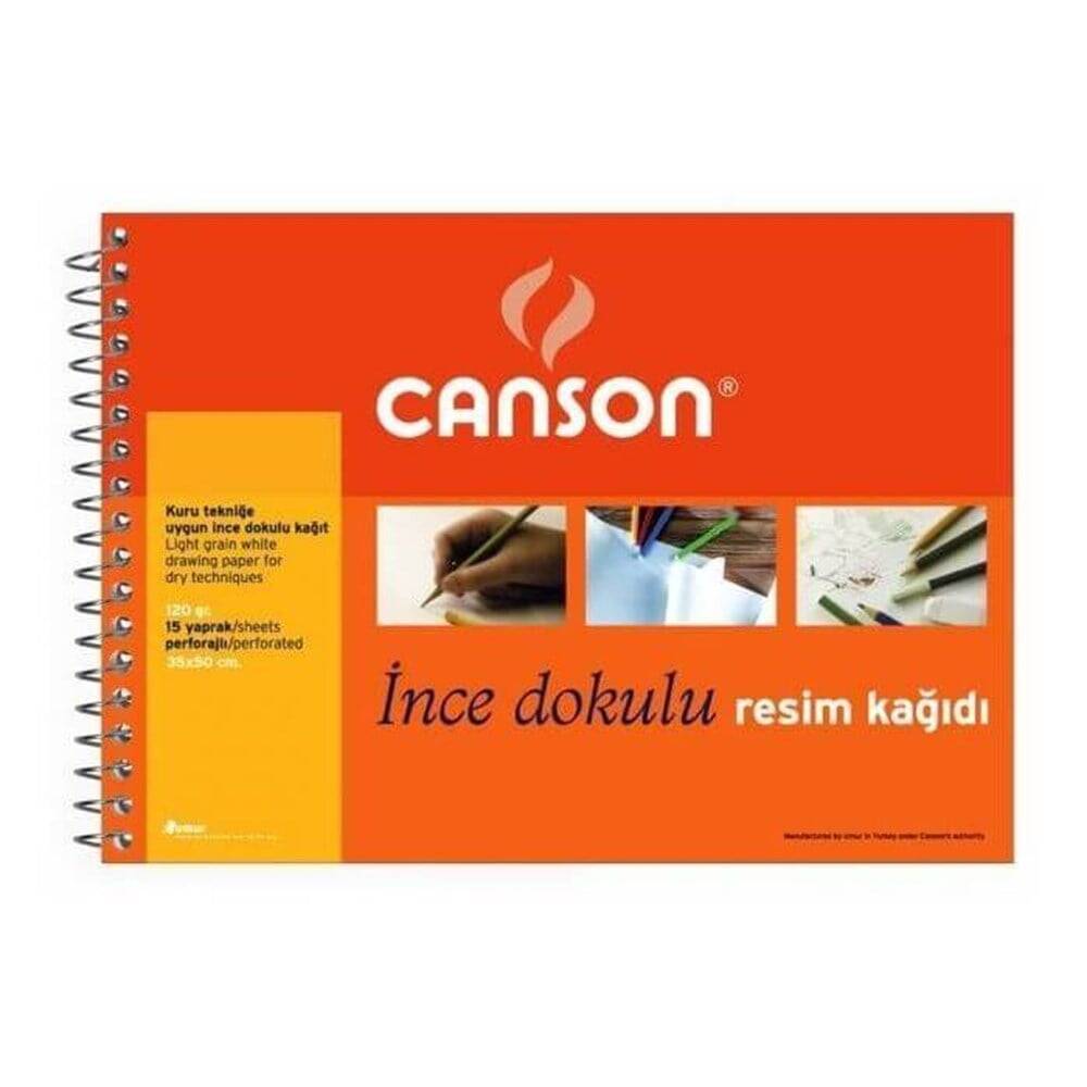 Canson Çok Amaçlı Resim Defteri 35X50 120Gr